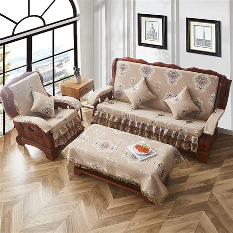 四季通用优质棉麻防滑实木真皮沙发坐垫欧式沙发垫-阿里巴巴