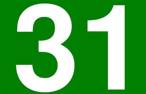 Significado do número 31: Numerologia trinta e um | Proveitoso