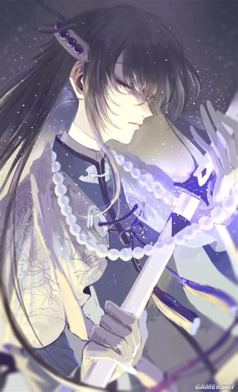 数珠丸恒次是《刀剑乱舞》刀剑乱舞新角色图片