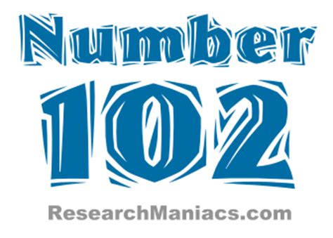 Number 102 on a metallic blue surface. Number 102 painted on white ...