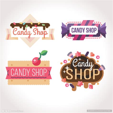 糖果店宣传海报设计图__海报设计_广告设计_设计图库_昵图网nipic.com