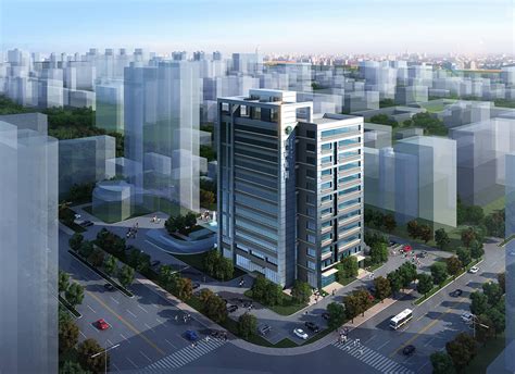 廊坊供电公司生产营业综合楼_中国建筑标准设计研究院