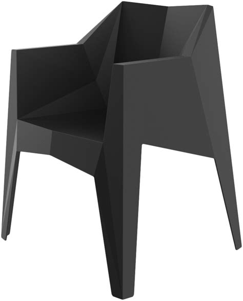 VONDOM 现代聚乙烯树脂大众休闲椅-休闲椅-2021美间（软装设计采购 ...
