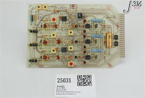 25031 ORC PCB, PS CONTROL, 1138788 1148789 - J316Gallery
