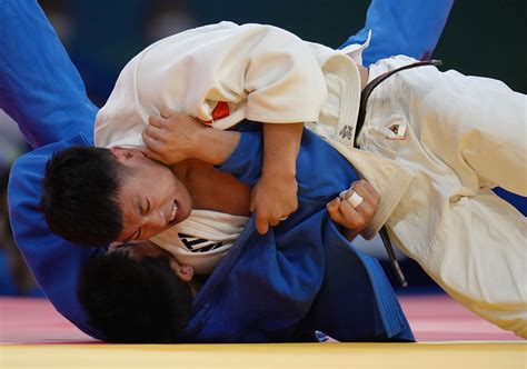 组图-东京奥运会柔道女子78公斤以上级 日本素根辉夺金