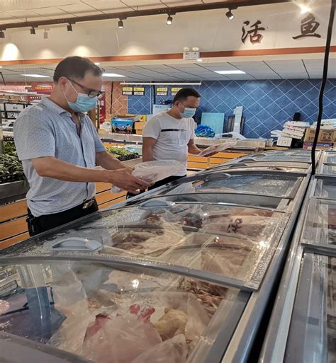 随县洪山市场监管所紧急开展冷冻肉专项检查-随州市市场监督管理局