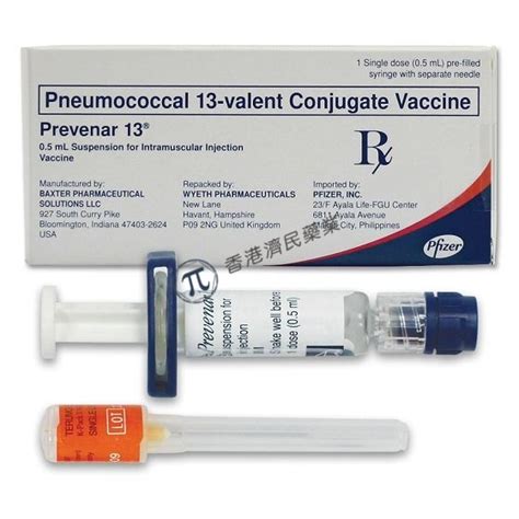辉瑞Prevnar 20 (肺炎球菌20价结合疫苗)美国获批用于18岁或以上成人预防肺炎，且是首次批准的结合疫苗-上市-医保-临床适应症-香港济民药业