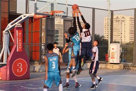 2022北京CBD男子篮球精英赛鸣哨开幕