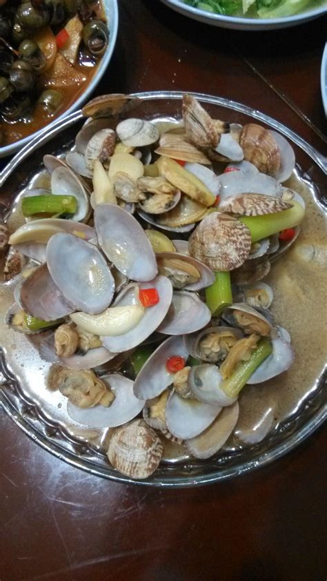 【炒贝壳的做法】炒贝壳怎么做_炒贝壳的家常做法_下厨房