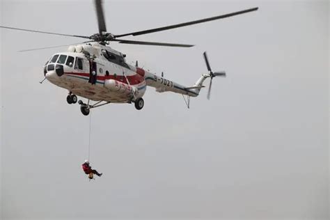中大型直升机进驻贵州！航空应急救援再添新装备(组图)-特种装备网
