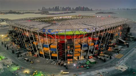 Estadio 974 del Mundial Qatar 2022: dónde es, cómo llegar, capacidad y ...