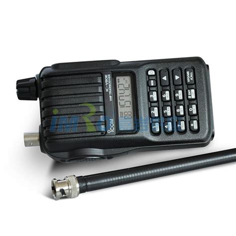 嘉岩供应 - 艾可慕（ICOM） 无线对讲机，手台民用 IC-V80E（VHF:136-174MHZ）