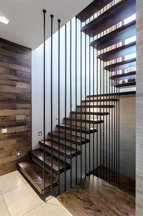 160平米复式楼梯现代风格装修效果图-家居美图_装一网装修效果图