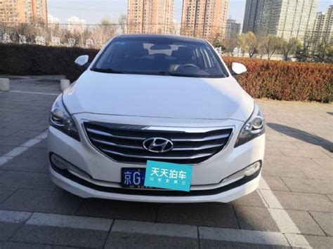 北京现代名图2016款 1.8L 自动智能型GLS二手车 7.09万_天天拍车
