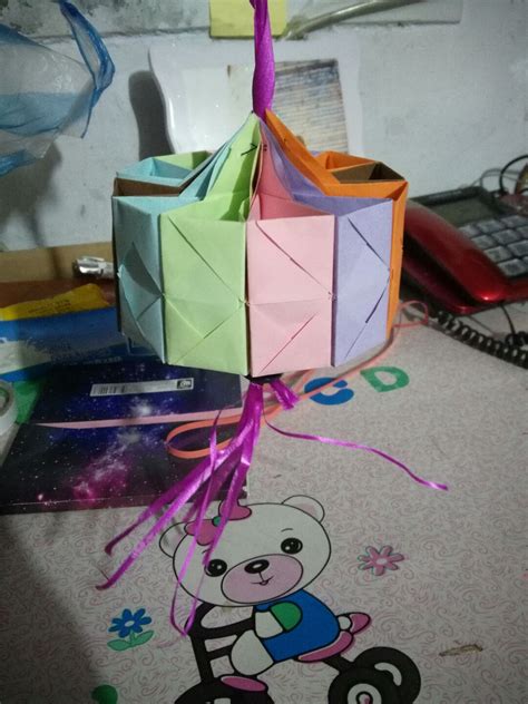 如何折爱心纸盒 心形纸盒的折法 图解_百度知道