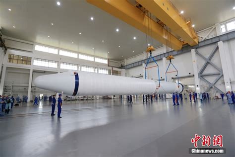 中国海南文昌航天发射场里的火箭—高清视频下载、购买_视觉中国视频素材中心