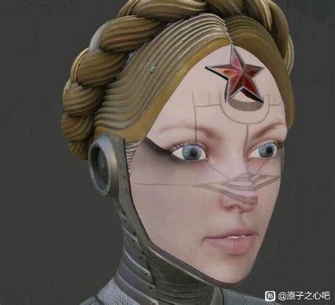 女机器人情绪化机械技术情感机器自动机女性女士鼻子高清图片下载-正版图片320302093-摄图网