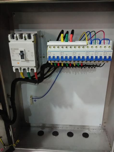 某型号PLC控制柜电气系统原理CAD平面示意图纸_电气施工工艺_土木在线