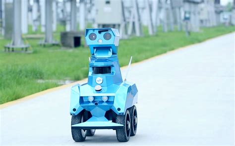 E100室外智能巡检机器人 – 亿嘉和科技股份有限公司