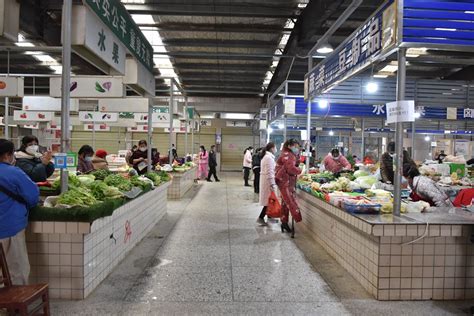 为蔬菜办理“身份证” 岳阳首家智慧农贸市场建成启用 - 市州精选 - 湖南在线 - 华声在线