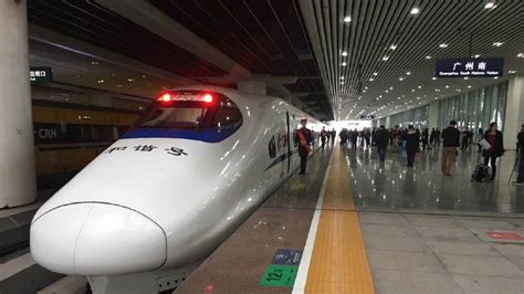 下高铁即可办业务，广州高标准打造“世界上最好的火车站”_南方plus_南方+