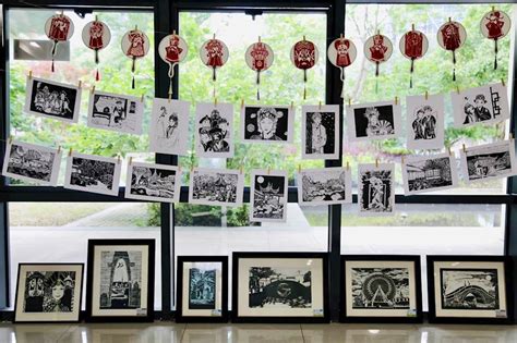 中国画学院书法社团成功开展 “你书我写，传统文化暖校园”活动-鲁迅美术学院