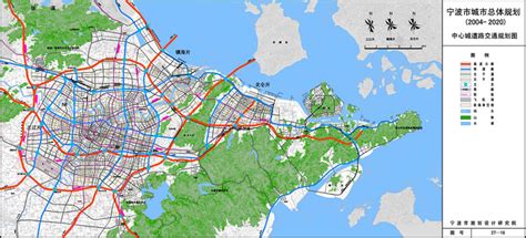 宁波城市规划2030,宁波规划图2020-2040,宁波城市规划图2025(第15页)_大山谷图库