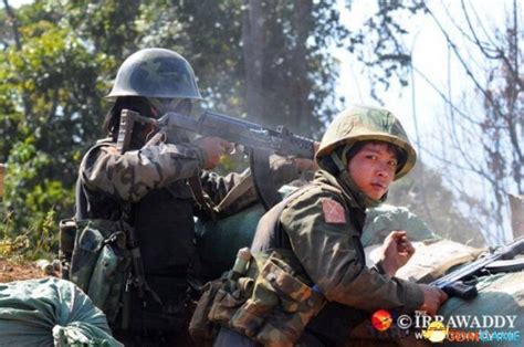 缅北爆发大规模武装冲突 有流弹落入中国境内