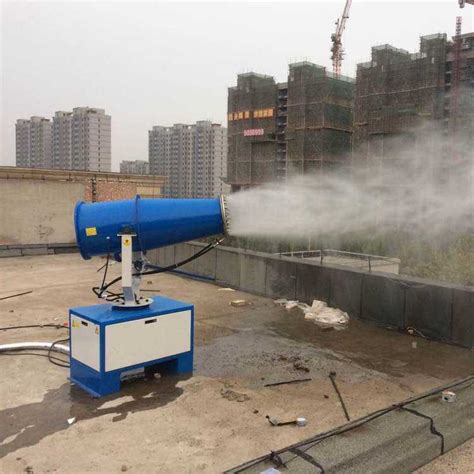 工地扬尘喷雾器 建筑工地喷淋降尘系统方案