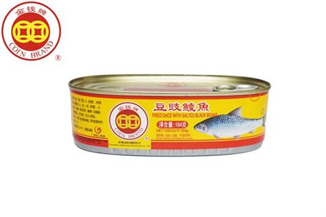 优质豆豉鲮鱼（227g） - 鲮鱼系列 - 广州鹰金钱食品集团有限公司