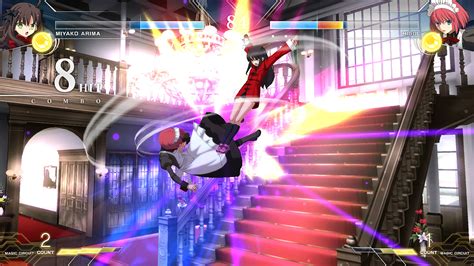 《月姬格斗：Type Lumina》米哈尔角色演示 速如雷霆超远攻击 _3DM单机