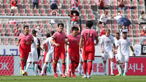 【40强赛】韩国队胜黎巴嫩队国足获利，末战更可轻装上阵