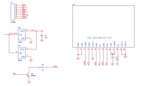 STC11L08XE+LD3320语音模块的PCB工程文件与电路原理图 - Altium Designer