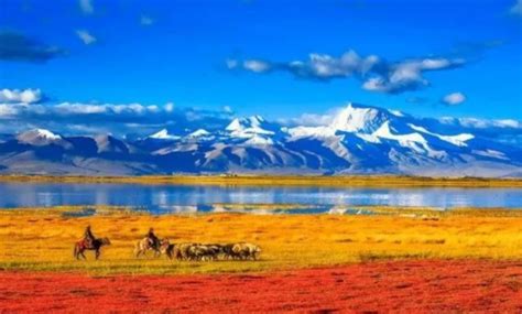 探访西藏首家沙漠公园 领略绝美大漠风光