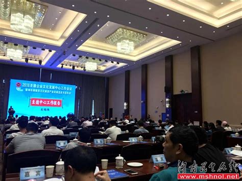 至德中心工作会议暨全国首部康养企业蓝皮书发布会在湖南桂阳万华国际酒店举行