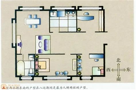 农村简单别墅40平方一室一厅户型图设计_装信通网效果图