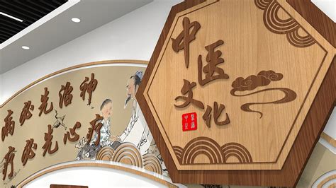 中医文化墙|空间|室内设计|J自在 - 原创作品 - 站酷 (ZCOOL)