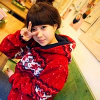 网络红人可爱乖巧的恩典韩国可爱女生头像图片,个人资料我就不注明了-唯美头像