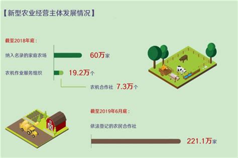 数说新中国70年农业农村巨变
