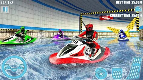水上摩托艇竞赛3d手机版下载-水上摩托艇竞赛3D游戏下载v1.4 安卓版-当易网