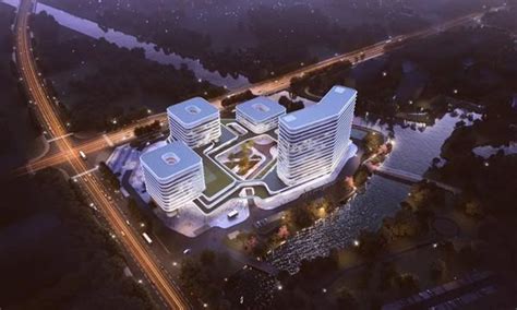 中铁上海设计院集团有限公司 集团新闻 湖州南太湖新区长东南片未来数字城项目开工建设