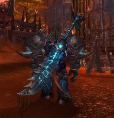 魔兽世界：这些好看的双手剑和长柄武器幻化，你喜欢用哪些呢