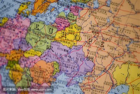 欧洲地图高清中文版 欧洲地图中文版全图-iTrip爱去自由