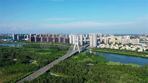 北京潮白河大桥,水景区,旅游景点,摄影素材,汇图网www.huitu.com