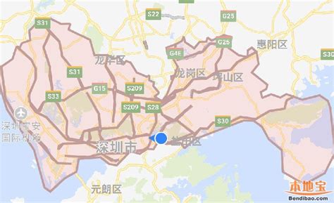 深圳外地车限行细则2024(时间+路段+地图)- 深圳本地宝