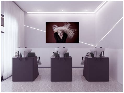 为体验而设计的美发沙龙2.0-建e室内设计网-设计案例
