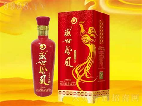盛世凤凰——中国唯一一款舒适型白酒 - 盛世凤凰