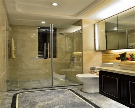 100平米三居室北欧风格浴室卫生间装修效果图-家居美图_装一网装修效果图