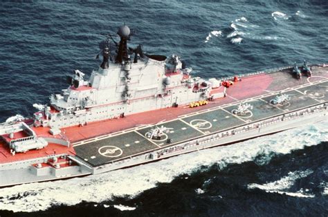1143基辅级载机巡洋舰 “新罗西斯克”号