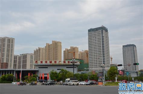 最新晋江宝龙城市广场施工现场图片（图）-泉州蓝房网